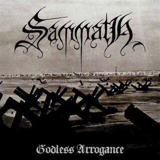 SAMMATH -- Godless Arrogance  LP  BLACK