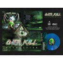 OVERKILL -- Necroshine  LP  POP-UP  BLUE