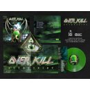 OVERKILL -- Necroshine  LP  POP-UP  GREEN