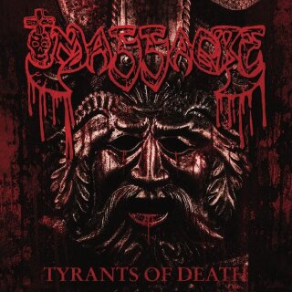 MASSACRE -- Tyrants of Death  LP  BLACK