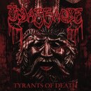 MASSACRE -- Tyrants of Death  LP  BLACK