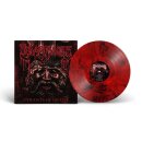 MASSACRE -- Tyrants of Death  LP  RED SMOKE