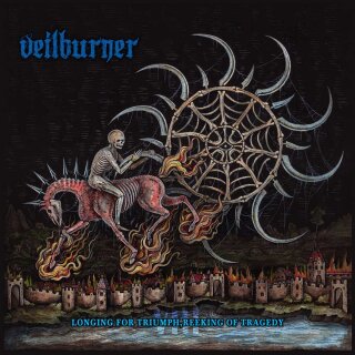 VEILBURNER -- Longing for Triumph, Reeking of Tragedy  LP  VARIANT 2