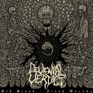 DEVENIAL VERDICT -- Old Blood - Fresh Wounds  CD  JEWELCASE