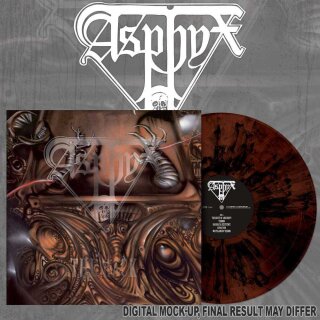 ASPHYX -- The Rack  LP  BROWN / BLACK SPLATTER