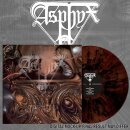 ASPHYX -- The Rack  LP  BROWN / BLACK SPLATTER