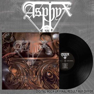 ASPHYX -- The Rack  LP  BLACK