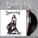 IMMORTAL -- At the Heart of Winter  LP  BLACK  SLIPCASE