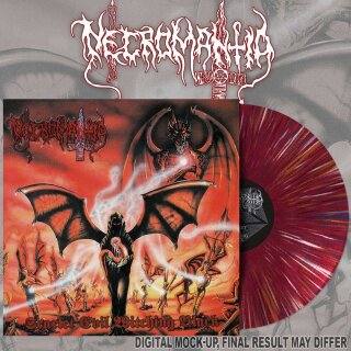 NECROMANTIA -- Scarlet Evil Witching Black  LP  CHERRY