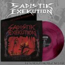 SADISTIK EXEKUTION -- The Magus  LP  PURPLE / BLACK GALAXY