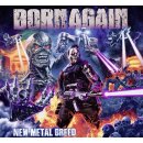 BORN AGAIN -- New Metal Breed  CD  DIGIPACK