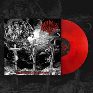 ARCHGOAT -- Nightbringer, Lightbringer  LP  RED SMOKE