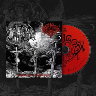 ARCHGOAT -- Nightbringer, Lightbringer  CD  DIGIPACK