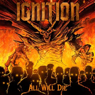 IGNITION -- All Will Die  CD  JEWELCASE