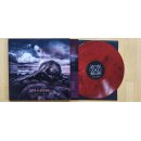 MIRROR OF DECEPTION -- Transience  LP  RED / BLACK MARBLED