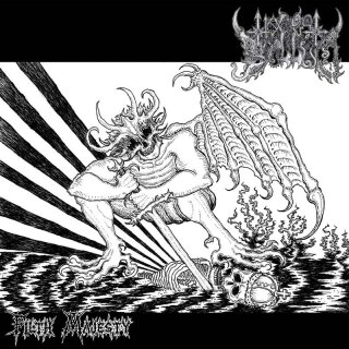 HOC EST BELLUM -- Filth Majesty  CD  DIGIPACK