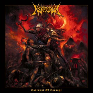 NEKRODAWN -- Covenant of Carnage  CD  JEWELCASE