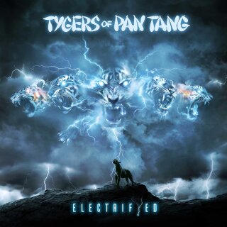 TYGERS OF PAN TANG -- Electrifyed  LP  BLACK