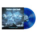 TYGERS OF PAN TANG -- Electrifyed  LP  BLUE/ WHITE SPLATTER