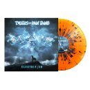 TYGERS OF PAN TANG -- Electrifyed  LP  ORANGE/ BLUE SPLATTER
