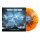 TYGERS OF PAN TANG -- Electrifyed  LP  ORANGE/ BLUE SPLATTER