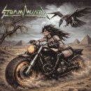 STORMWIND -- Burning Wheels  LP  BLACK