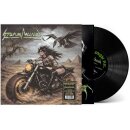 STORMWIND -- Burning Wheels  LP  BLACK