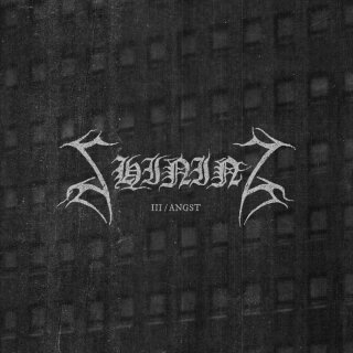 SHINING -- III / Angst  LP  WHITE