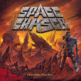 SPACE CHASER -- Razorblade Bay  CD  JEWELCASE