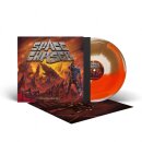 SPACE CHASER -- Razorblade Bay  LP  TRI-COLOUR