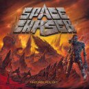 SPACE CHASER -- Razorblade Bay  LP  BLACK