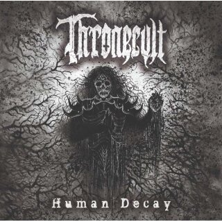 THRONECULT -- Human Decay  CD  JEWELCASE