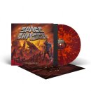SPACE CHASER -- Razorblade Bay  LP  SPLATTER