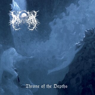 DRAUTRAN -- Throne of the Depths  LP  BLACK