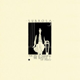 SUBROSA -- For this We Fought the Battle of Ages  DLP  METALLIC SILVER