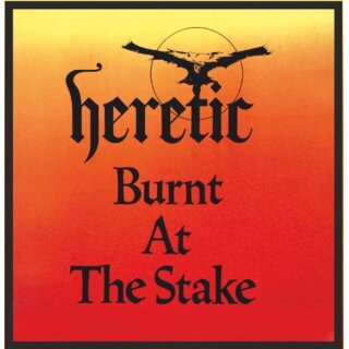 HERETIC -- Burnt at the Stake  CD  JEWELCASE