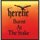 HERETIC -- Burnt at the Stake  CD  JEWELCASE