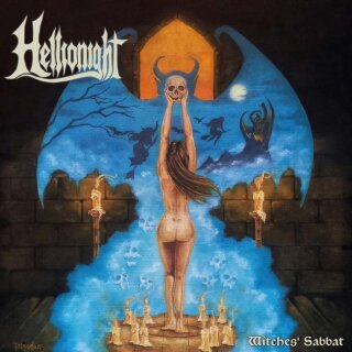 HELLIONIGHT -- Witches Sabbat  CD  JEWELCASE