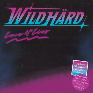 WILDHÄRD -- Love N Lies  LP+CD  WHITE  LAST COPIES