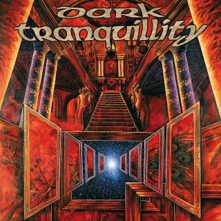 DARK TRANQUILLITY -- The Gallery  LP  PURPLE/ SILVER SWIRL