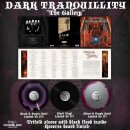 DARK TRANQUILLITY -- The Gallery  LP  PURPLE/ SILVER SWIRL