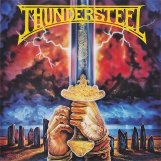 THUNDERSTEEL -- s/t  LP  BLACK