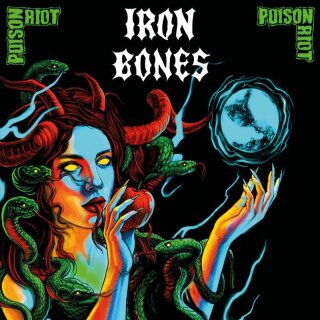 IRON BONES -- Poison Riot  CD  JEWELCASE