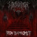 NECROBEAST -- Iron Baphomet  LP  BLACK