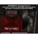 NECROBEAST -- Iron Baphomet  LP  BLACK