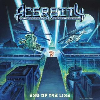 ACERBITY -- End of the Line  CD  JEWELCASE