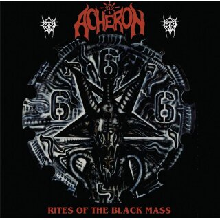 ACHERON -- Rites of the Black Mass  LP  SLATE  B-STOCK