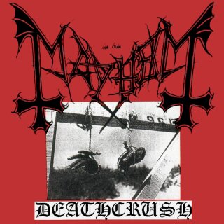 MAYHEM -- Deathcrush  LP  BLACK  7072805800270  B-STOCK