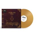 VENOM -- At War with Satan  LP  GOLD
