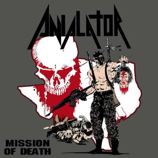 ANIALATOR -- Mission of Death  CD  JEWELCASE